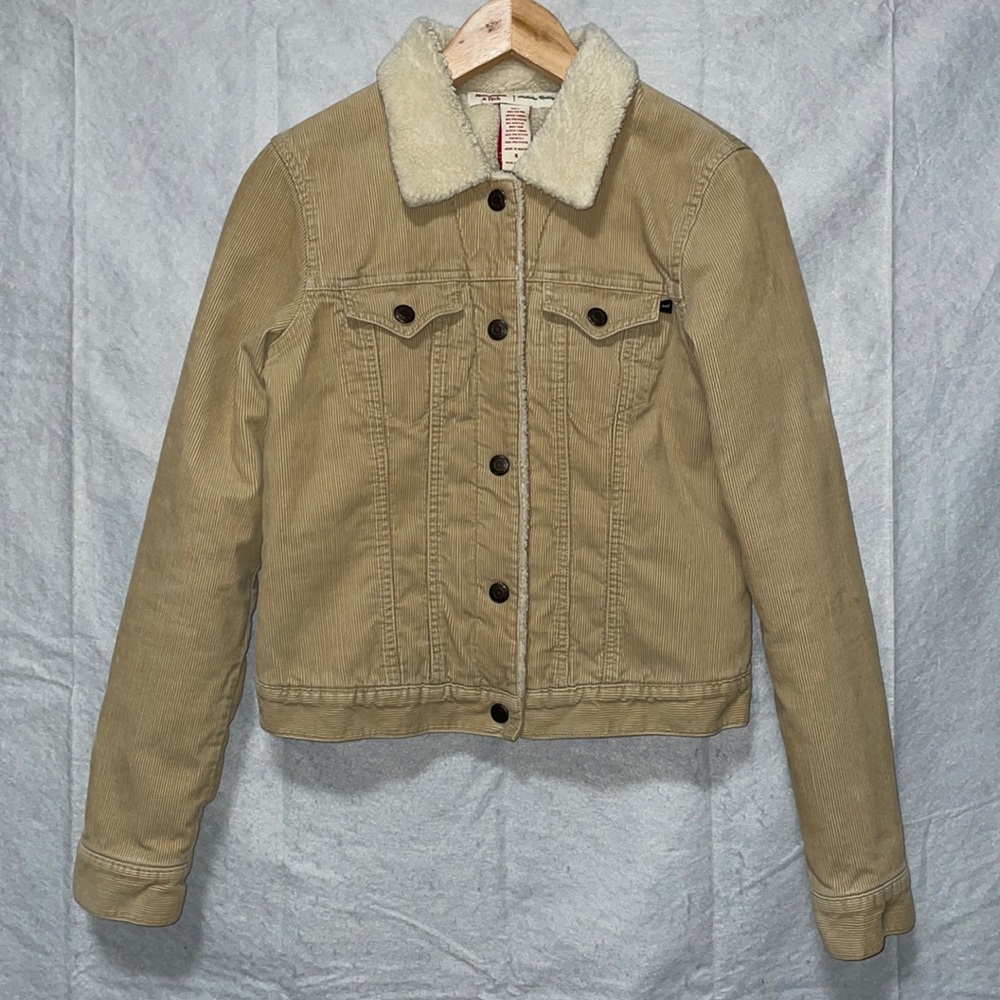 Abercrombie & Fitch Vintage Corduroy Jacket Small